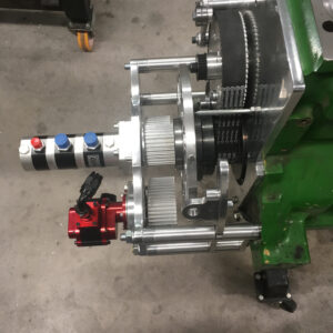 Pumpbracket kit