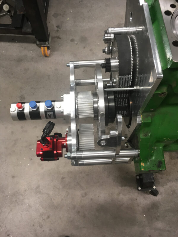 Pumpbracket kit