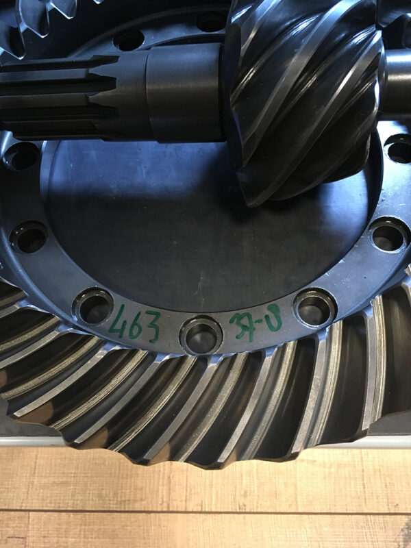 Rockwell ring and pinion