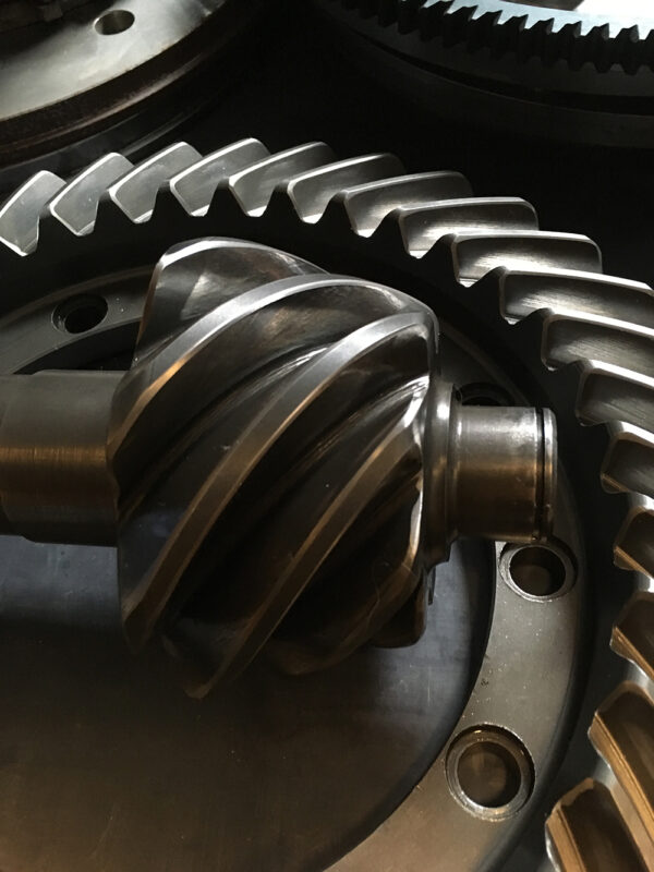 Rockwell ring and pinion - Image 2