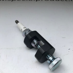 Sparkplug gap adjuster