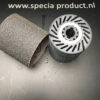 Tire grinding drive roll