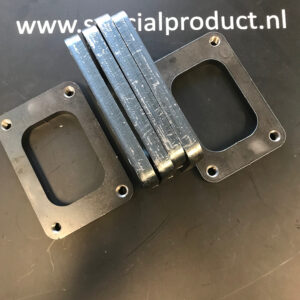 Turbocharger flange