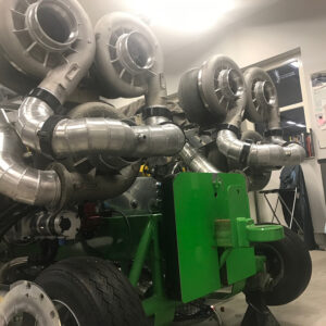 Turbocharger set up