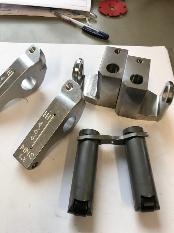 Valve train parts. IHC