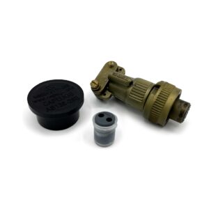 Flowmeter Connector (Milspec 2 pin)