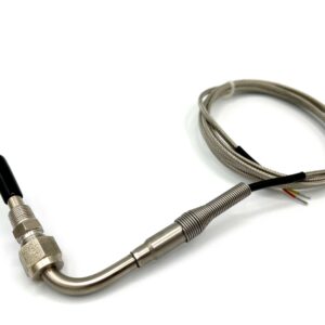 1/4 EGT Probe 90 Degree - With Fitting (Exposed Bead)
