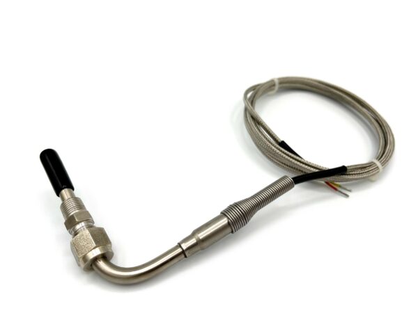 1/4 EGT Probe 90 Degree - With Fitting (Exposed Bead)