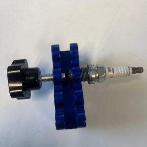 Sparkplug gap tool